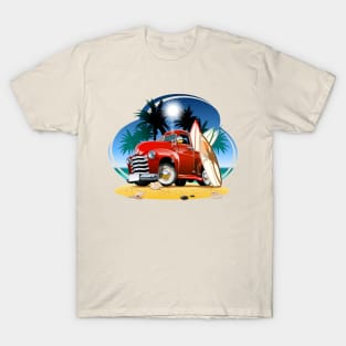 Cartoon retro pickup T-Shirt